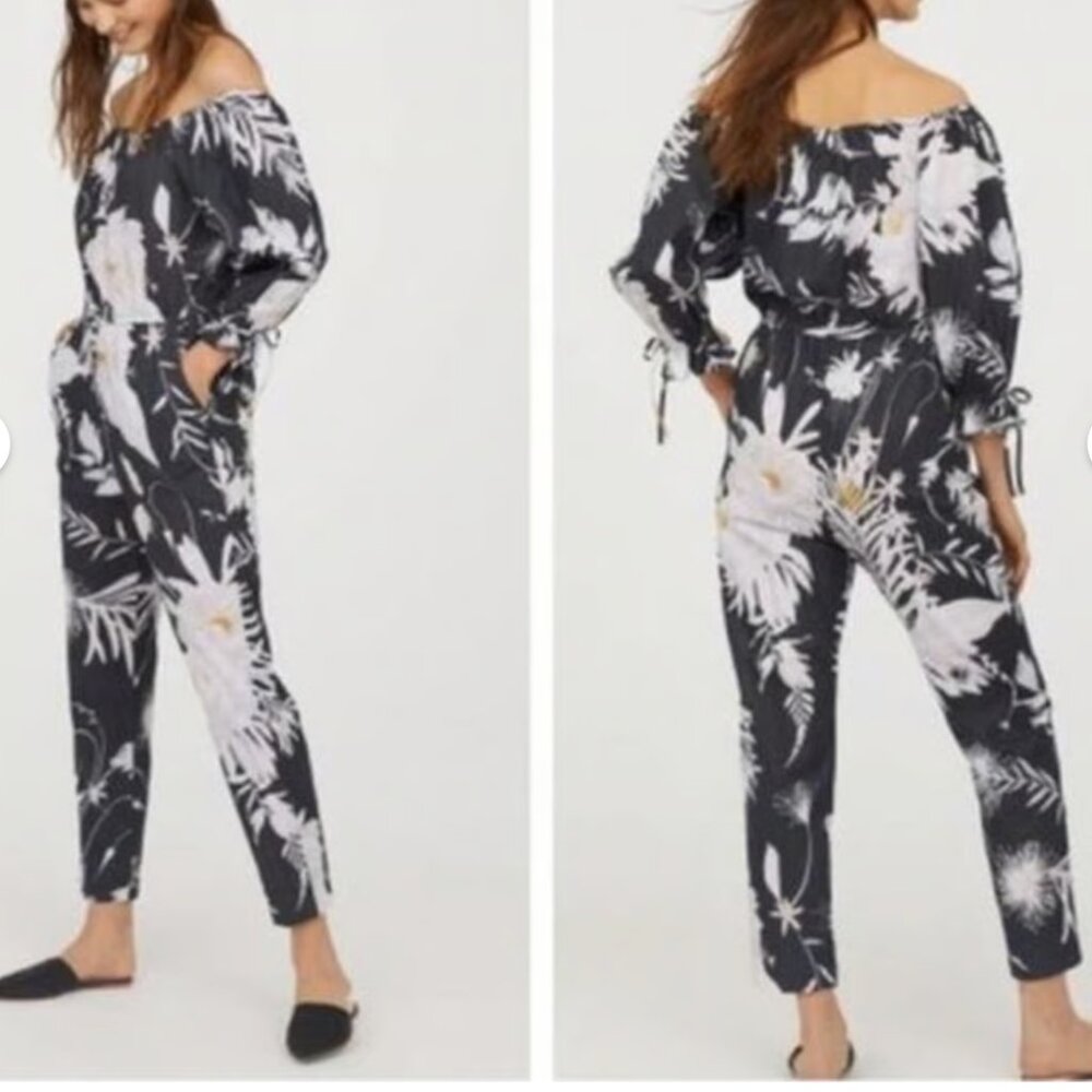 Anna Glover x H&M Floral Jumpsuit